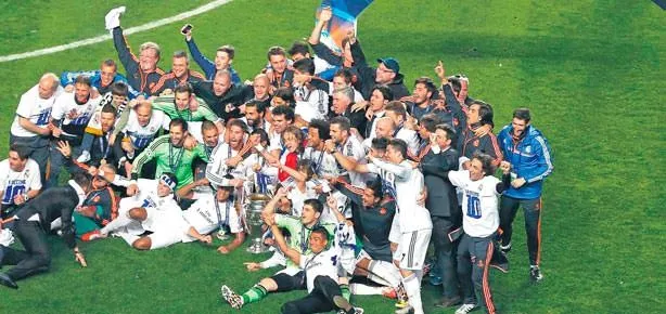 İki dakika dayanamadık