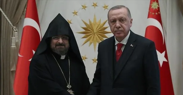 Başkan Erdoğan’dan Türkiye Ermenileri Patriği Maşalyan’a birlik mesajı: Türkiye Yüzyılı’nı hep beraber omuz omuza inşa edeceğiz