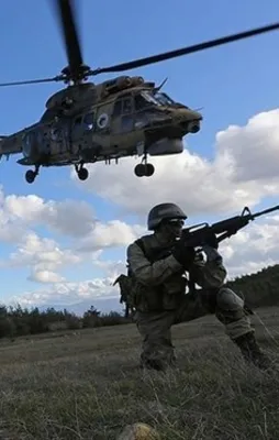 Tunceli'de terör operasyonu