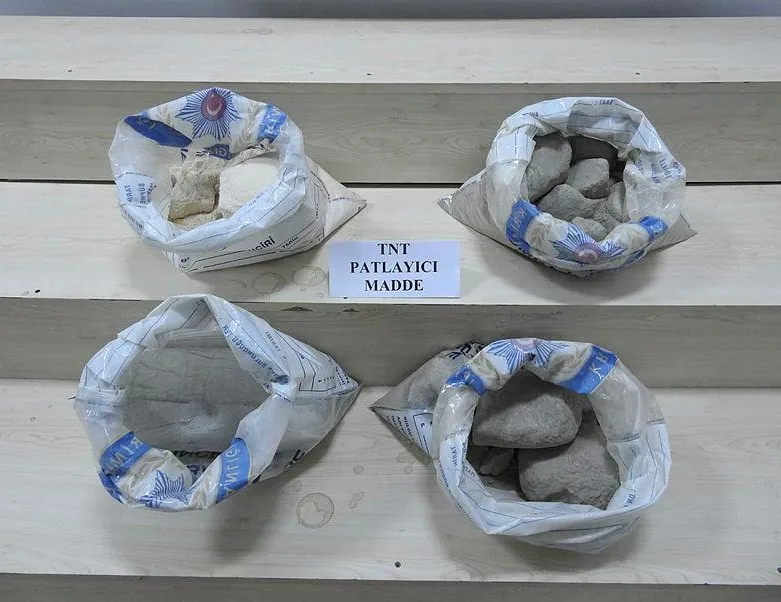 Irak ve Suriye’de eğitim almış!