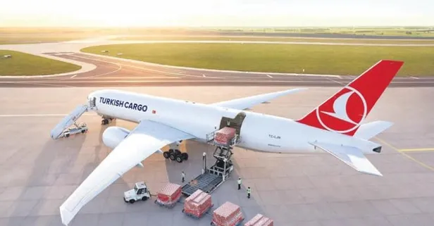 Her 20 hava kargodan biri Turkish Cargo'nun