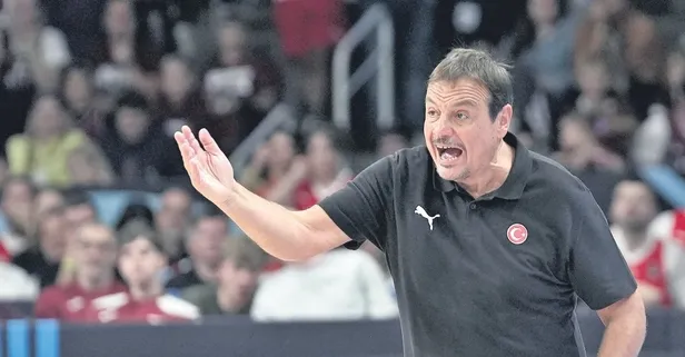 Ergin Ataman: Madalya hedefiyle buradayız, bu jenerasyonla büyük başarılar kazanacağız