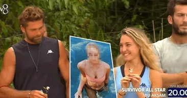 Survivor Mert Sudeyle Makbuleyi birlikte idare etti ihanet yanına kar! Nisa eteğindeki taşları döktü sevgilisi Makbule öyle bir şey yaptı ki...