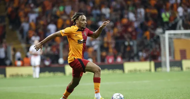 Galatasaray'ın sağ beki Sacha Boey istatistikleriyle Avrupa'da zirveye yerleşti