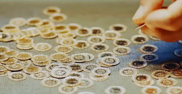 22 ayar bilezik, gram ve çeyrek altını olanlar buraya! Darphane'de üretimi işte böyle yapılıyor