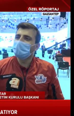 Gaziantep'te TEKNOFEST rüzgarı! Selçuk Bayraktar o fotoğrafın hikayesini anlattı!