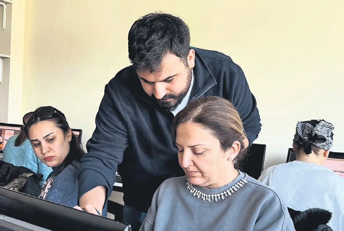 Kadınlar işlerini geleceğe taşıyor!
