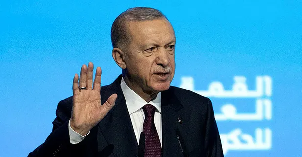 Son dakika: Başkan Erdoğan'ın BAE'deki sözleri dünya basınında: 1967 sınırlarına dayalı bağımsız bir Filistin devleti!