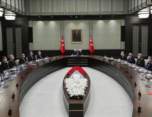 Yılın ikinci MGK’sı sona erdi