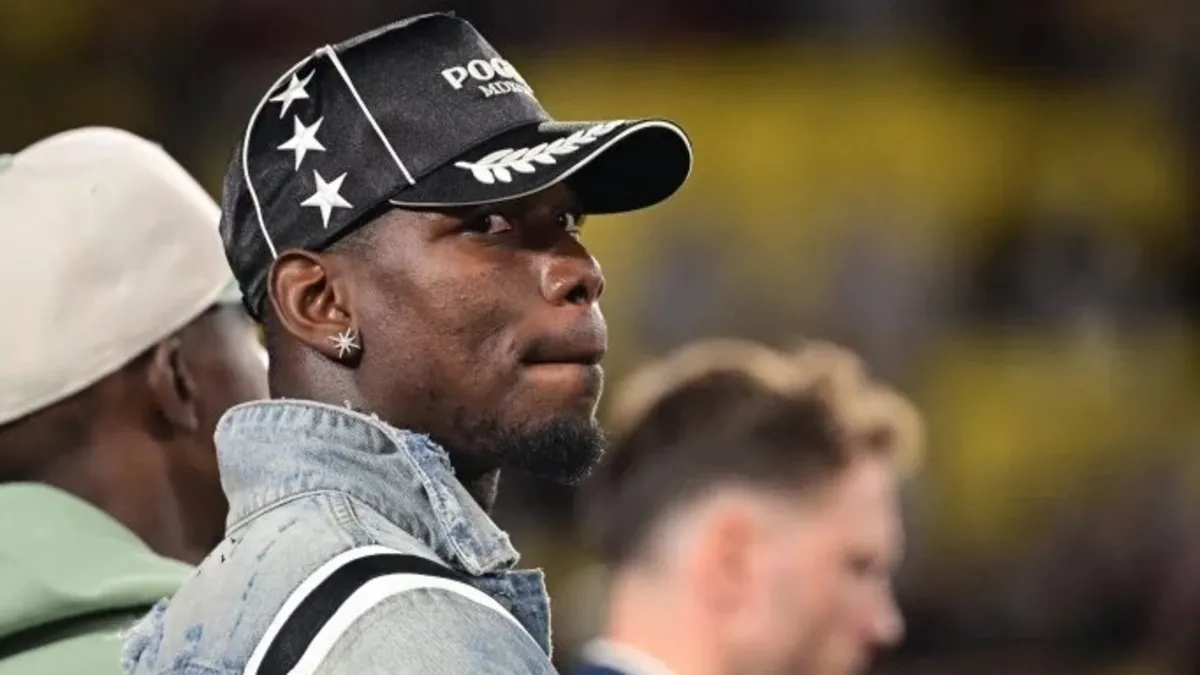 Paul Pogba sahalara dönüyor