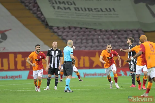 Galatasaray - Beşiktaş derbisindeki penaltı kararları doğru mu? Erman Toroğlu yorumladı - 45