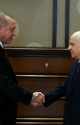 Başkan Erdoğan'dan MHP'ye tebrik mesajı