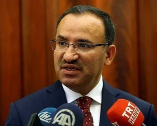 Bakan Bozdağ’dan HDP’ye derslik cevap!