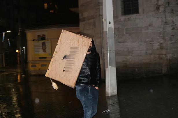 İstanbul'da şiddetli yağış-4
