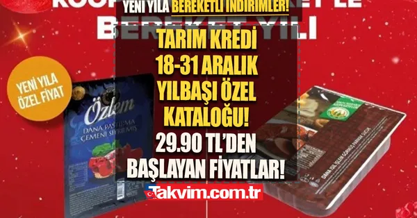 Yılbaşına özel bereketli fiyatlar! Tarım Kredi Marketleri 19-31 ARALIK 2022 İNDİRİM LİSTESİ! Kuruyemiş 29.90 TL! Pekin ördeği, Piliç, Antep fıstığı, üzüm...