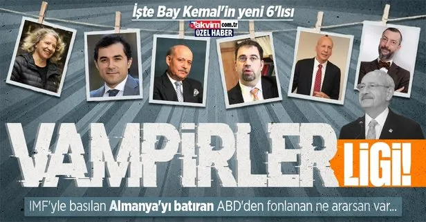 Vizyon belgesi mi teslimiyet projesi mi? İşte Kemal Kılıçdaroğlu’nun yeni takımı... Jeremy Rifkin ’vampir’ çıktı!