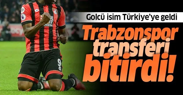 Trabzonspor’un yeni golcüsü Türkiye’ye geldi | Benik Afobe kimdir?