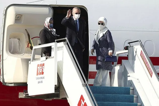 Son dakika: Başkan Recep Tayyip Erdoğan Katar'da!