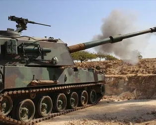 MSB açıkladı! Barış Pınarı Harekatı bölgesinde PKK/YPGli teröristlerin taciz saldırılarına karşılık verildi!