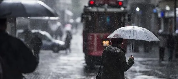 Meteorolojiden sağanak uyarısı