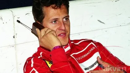 Efsanevi Formula 1 pilotu Michael Schumacher’in son durumunu en yakını açıkladı! Sanıldığı gibi...