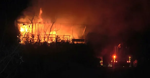 Bursa’da korkutan yangın! Kısa sürede söndürüldü