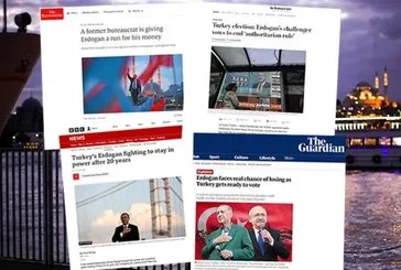 Batı medyası yine Başkan Erdoğan’ı hedef aldı!