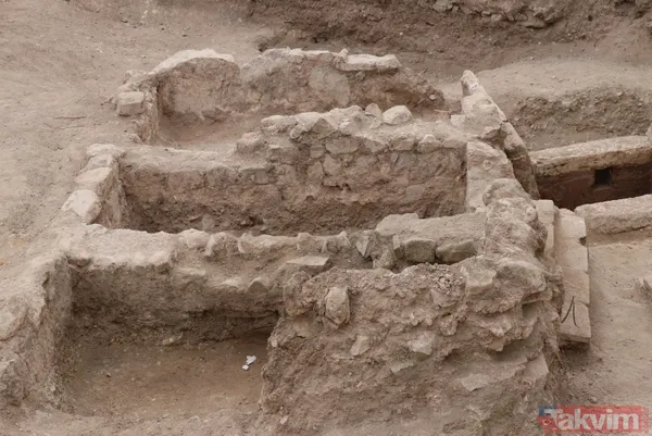 Bolu'da inşaat kazısı sırasında tarihi eser kalıntıları bulundu - 6