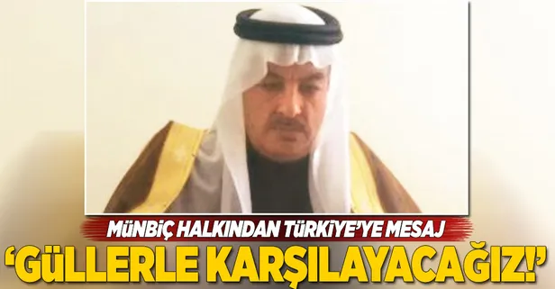 Münbiç halkından Türkiye'ye mesaj