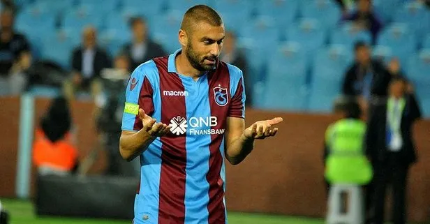 Son dakika: Trabzonspor’da Burak Yılmaz ve Onur Kıvrak süresiz kadro dışı!
