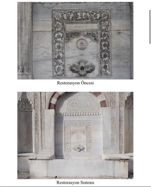 CHP'li İstanbul Büyükşehir Belediyesi devletin restore ettiği 3. Ahmed Çeşmesi'ni kendisi yapmış gibi gösterdi!-8