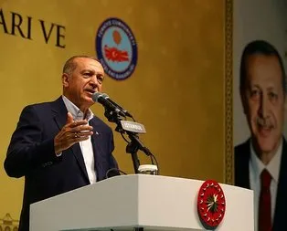 Erdoğan İstanbul’da iftar programına katıldı