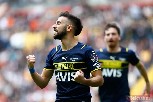 Fenerbahçe, Kayseri deplasmanında galip! (Yukatel Kayserispor 0-4 Fenerbahçe MAÇ SONUCU / ÖZET) - 1