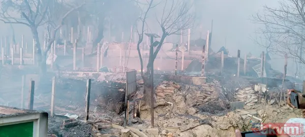 SON DAKİKA: İnsanlık dramı! Bangladeş'te mültecilerin kaldığı kampta yangın çıktı! 15 kişi öldü! 400 kişiden haber alınamıyor - 38