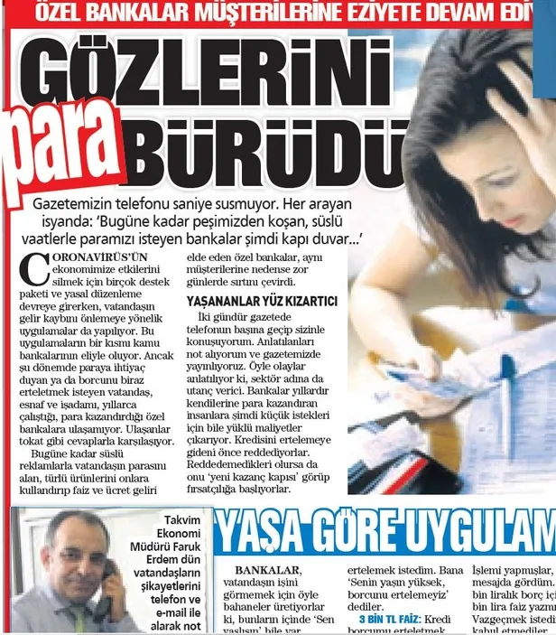 Coronavirüsü fırsat bilip vatandaşlara zorluk çıkarmışlardı... TAKVİM yazdı, o bankalara ceza yağdı!-7