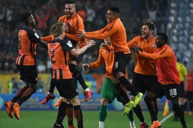 Ukrayna'da Shakhtar Donetsk şampiyon oldu