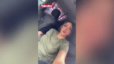 Kalça dansıyla ünlü olan Solmaz Çiros arabadan paylaştı: Hadi deli oğlan! Son hali sosyal medyayı salladı