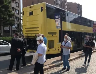 Bir günde tam 7 otobüs yolda kaldı