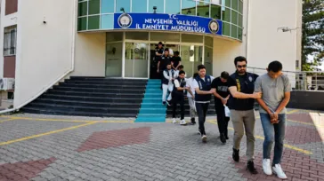Nevşehir merkezli 19 ilde siber dolandırıcılık operasyonu