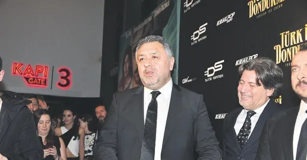 Başarılı yapımcı Mustafa Uslu, aynı gün hem baba hem dede oldu