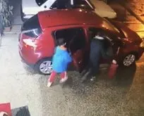 Otomobil hırsızı 3 çocukta flaş gelişme