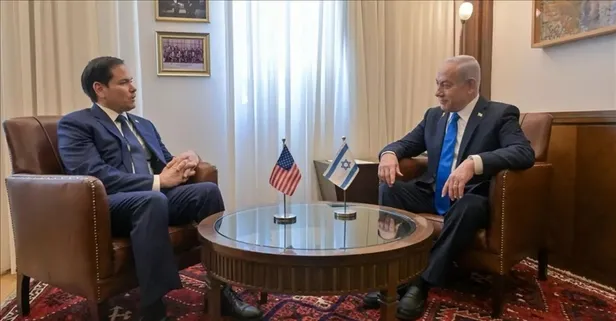 ABD basınından çarpıcı iddia! Rubio Netanyahu ile ilhak konusunu görüşecek!