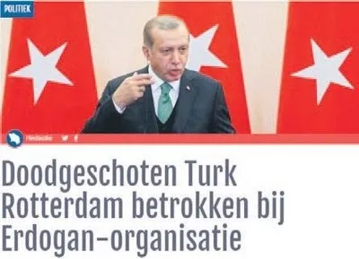 Hollanda basınından alçak algı oyunu-1