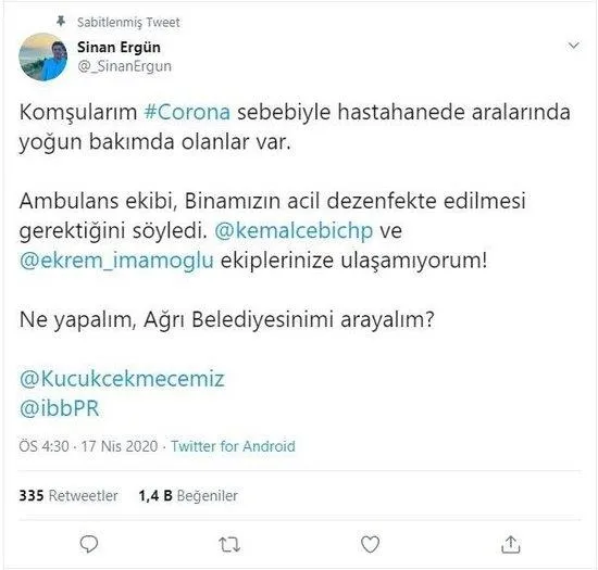 CHP’li İBB ve Küçükçekmece Belediyesi halka yardım etmeyince devreye AK Partili belediye girdi-1