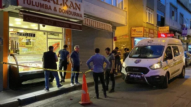 Kağıthane'de dondurmacıya kurşun yağdırdılar! 1'i çocuk 2 yaralı-6