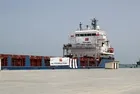 Türkiye'nin Gazze'ye yardımları sürüyor! 8'inci insani yardım gemisi, Mısır'ın El-Ariş limanına vardı