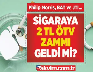 23 Haziran Philip Morris, BAT, JTİ Marlboro, Lark, L&M RESMİ GAZETE ZAMLI fiyat listesi! SİGARAYA 2 TL ÖTV ZAMMI MI GELDİ?