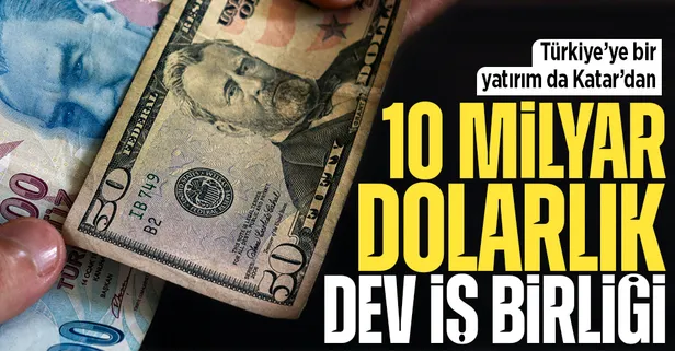 Türkiye ile Katar arasında 10 milyar dolarlık iş birliği