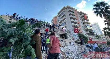 Spor camiasından İzmir’deki 6.6’lık deprem sonrasıgeçmiş olsun mesajları