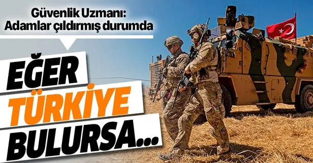 Güvenlik Uzmanı Mete Yarar: Adamlar çıldırmış durumda, eğer Türkiye bulursa...